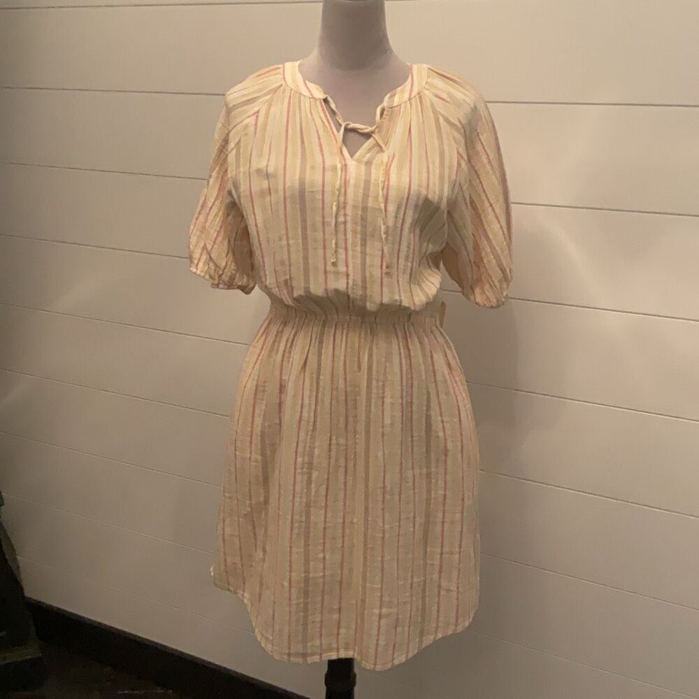 a.n.a Short Sleeve, Popover, Dress, Women's Size Medium